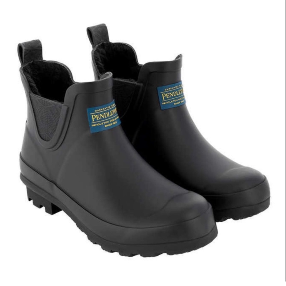 NWT Pendleton Chelsea Rain Boots